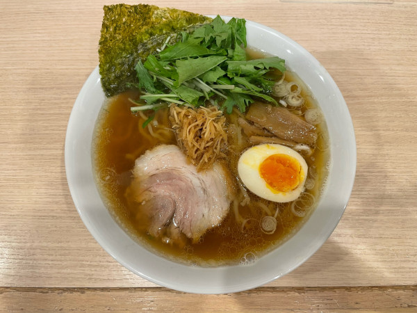 「生姜らーめん 醤油」@めん処 羽鳥の写真