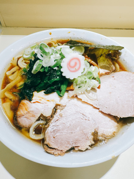 「ラーメン」@自家製麺 二丁目ラーメンの写真