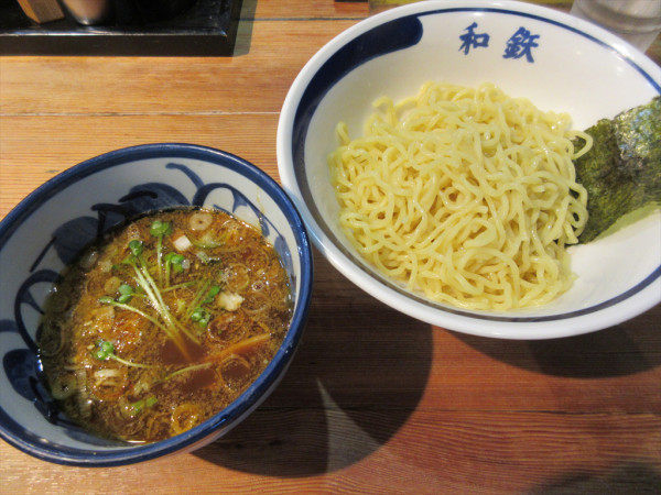 「つけ麺(900円)」@和風ラーメン 和鉄の写真