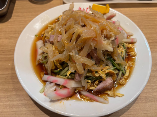 「五目冷やしそば」@中華料理 あさひの写真