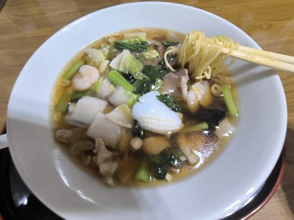 「五目うま煮麺(850→750)」@レマーリの写真