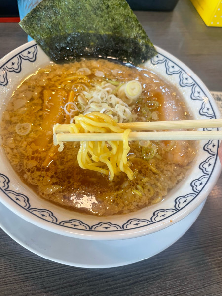 「ばんから　¥730」@東京豚骨拉麺 ばんから 竜王バイパス店の写真