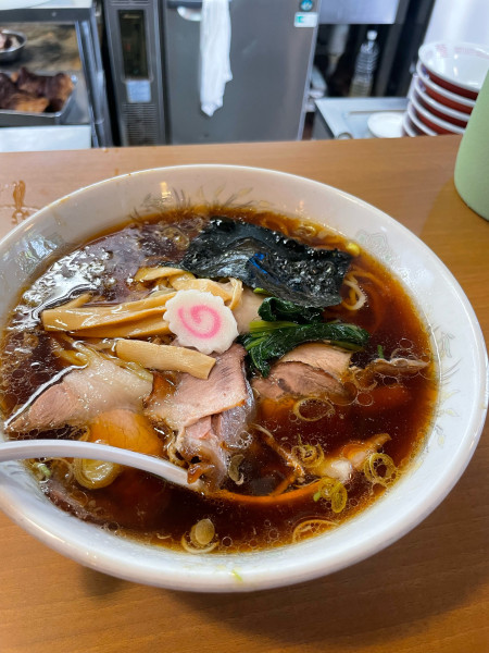 「青島ラーメン　¥900」@青島食堂 トキメッセ店の写真