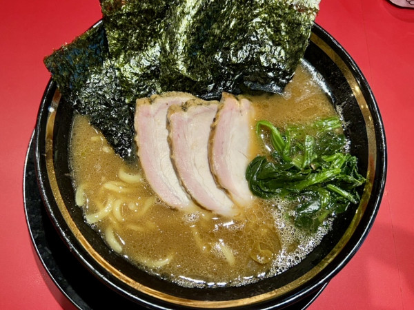 「チャーシューメン 3枚」@王道家味の継承店 カズ家の写真