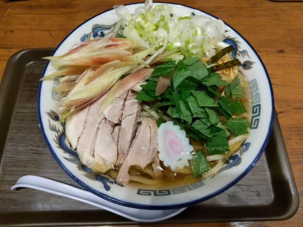 「大葉茗荷冷やかけ」@舎鈴 ビーンズ武蔵浦和店の写真