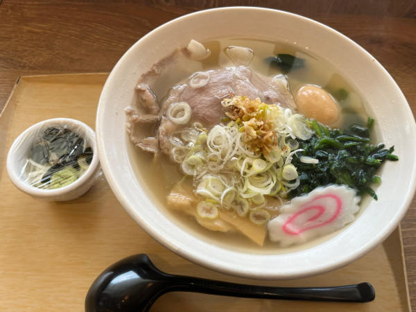 「喜多方わさび塩ラーメン」@Kunimi Kitchenの写真