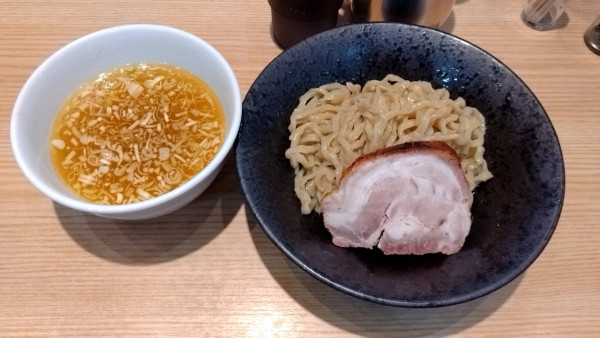 「しおつけ麺_1200円」@しおらーめん進化 2ndの写真