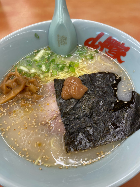 「朝ラーメン550」@ラーメン山岡家 鷲宮店の写真