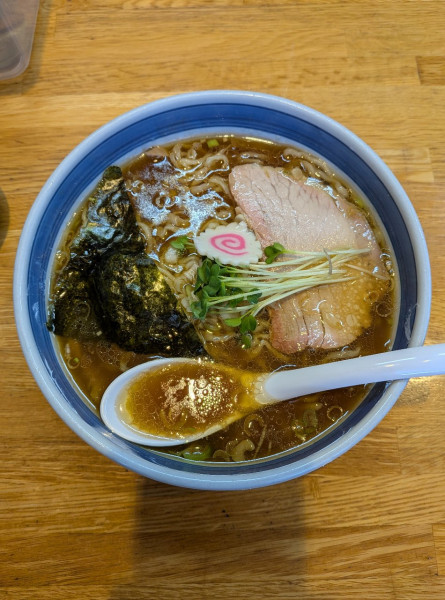 「中華そば」@手打ち中華 こころの写真