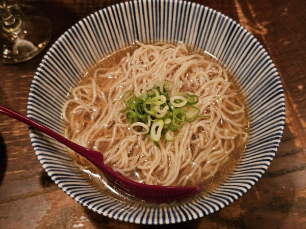 「冷たい中華そば　900円」@JAHの写真