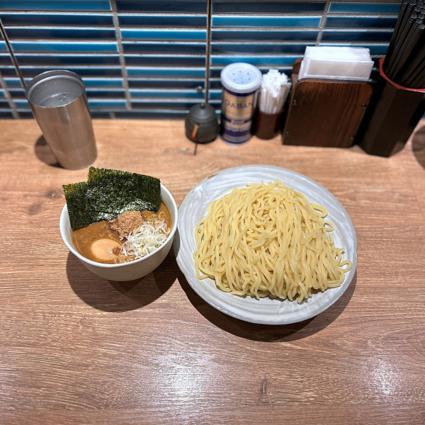 「得製つけめん」@風雲児 東京ラーメン横丁店の写真