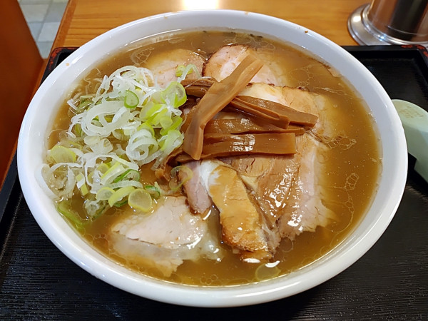 「チャーシューメン 普通」@大勝軒 淵野辺店の写真