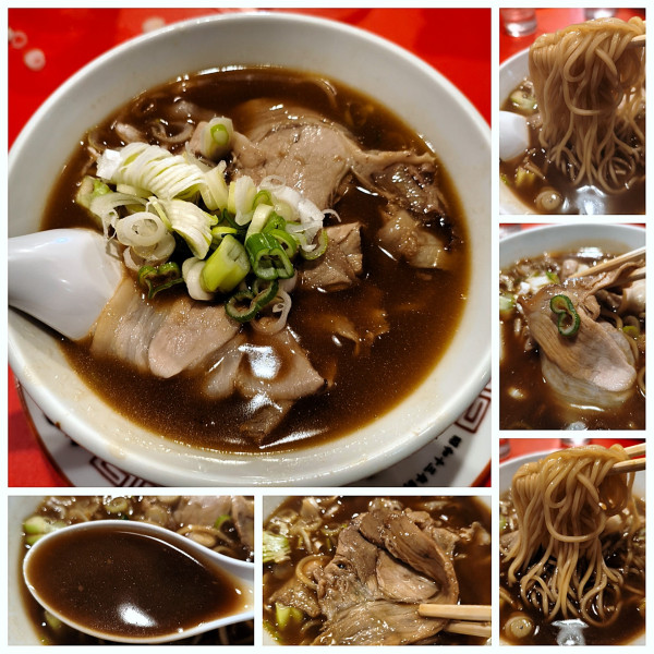 「ミニ中華そば　¥780」@末廣ラーメン本舗 高田馬場分店の写真