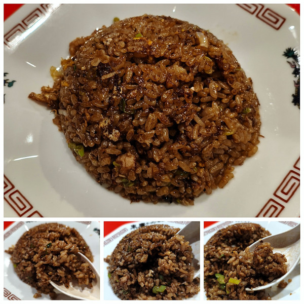 「焼めしハーフ　¥480」@末廣ラーメン本舗 高田馬場分店の写真