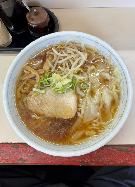 「ワンタンメン（800）」@中華 永楽の写真