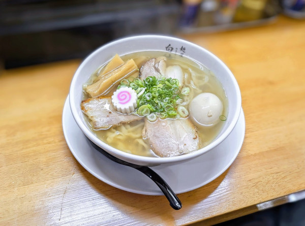 「喜多方ラーメン【数量限定】」@麺屋 白神の写真