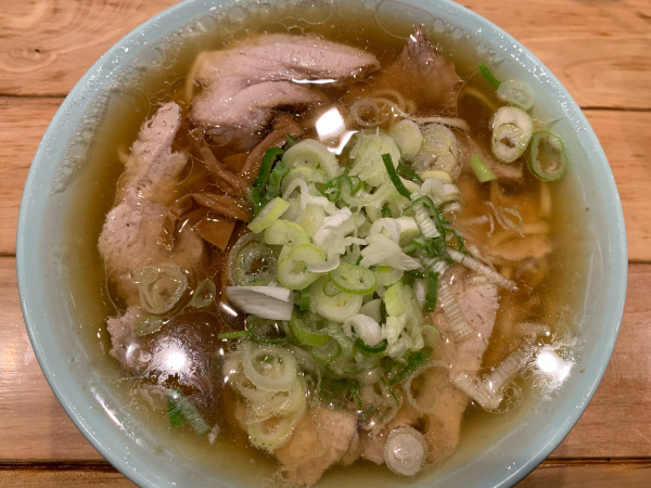 「中華そば」@シンちゃんラーメンの写真