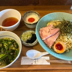 【限定】夏のつけそば二選1500円