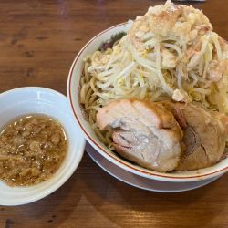 大ラーメン＋肉カス