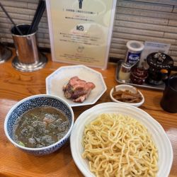 煮干しつけ麺