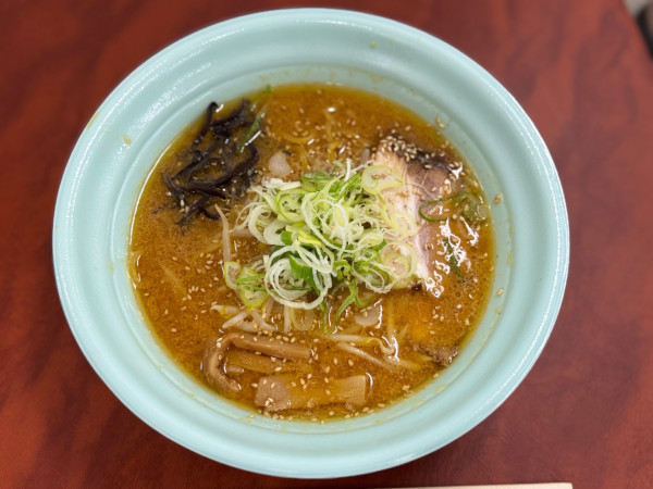 「｢らーめん吉山商店｣ 焙煎ごまみそらーめん1100円」@大北海道展 京王ラーメンフェスの写真