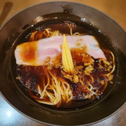 ラーメン醤油