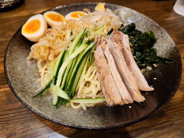 「冷やし中華」@さつまっこ MEGAドンキホーテ大森山王店の写真