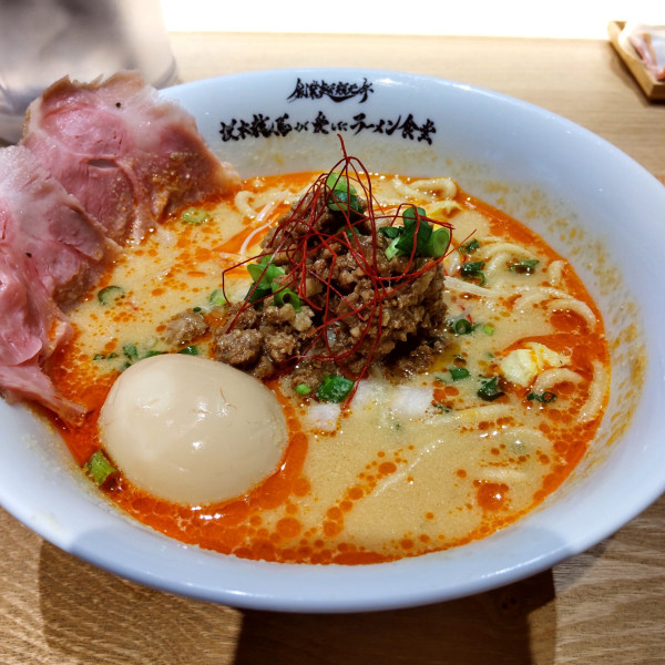 「肉味噌らー麺 HARIMAYA 味噌 大喝采（￥1,490）」@創業麺類元年 坂本龍馬が愛したラーメン食堂の写真