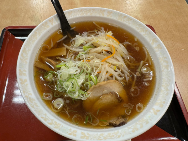「醬油ラーメン　大盛」@ホテーフーヅ 伊那店の写真