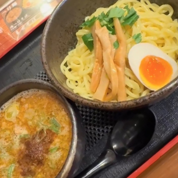 「肉つけそば 1,080円」@麺家 ふじの写真