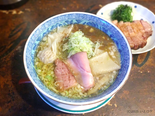 「スーパースペシャルラーメン(SSR):麺屋 Somie’s」@麺屋ソミーズの写真