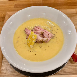 【期間限定】「トウキビの冷やし麺」(1600円)