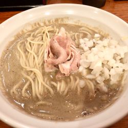 濃厚煮干し蕎麦　1100円