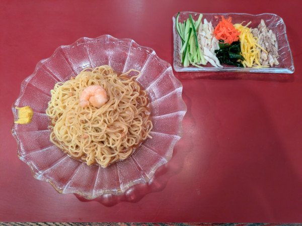 「什景冷麵：1,300円」@味乃一番の写真