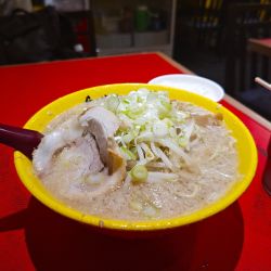 味玉らーめん+サービス小ライス