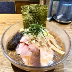 【限定】冷やし生姜醬油中華そば1,130円