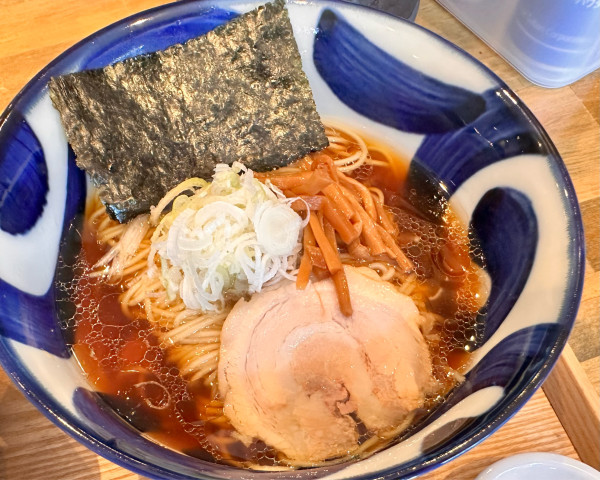 「しょうゆ」@らーめん川井の写真