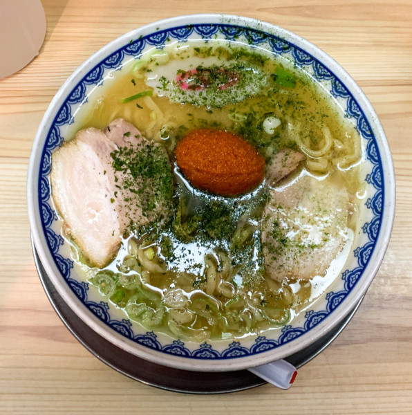 「赤湯からみそラーメン」@龍上海 新横浜ラーメン博物館店の写真