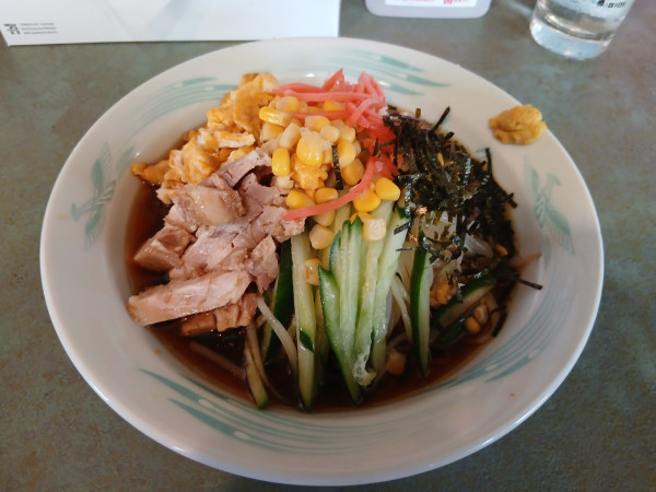 「冷し中華 950円」@中華料理 山久の写真