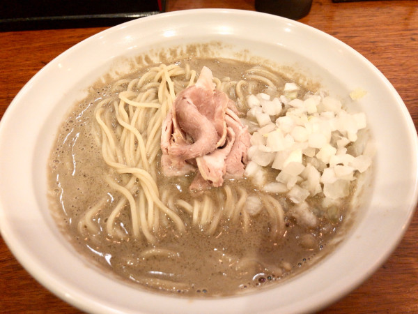「濃厚煮干し蕎麦　1100円」@麺処 にぼし香 横浜店の写真