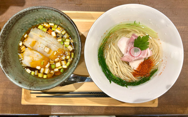 「昆布水つけ麺(1,150¥)」@Ramen みず菜の写真
