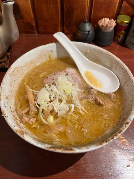 「味噌ラーメン(1,000円)」@らーめん みかんの写真