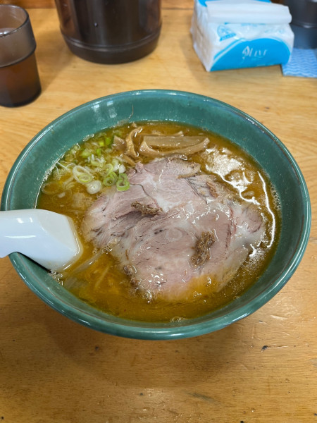 「新味噌（1,200円）」@らーめん初代 小樽本店の写真