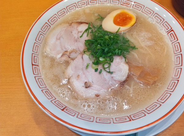 「だるまラーメン」@群馬豚骨らーめん だるま大使-無限-  上福岡店の写真