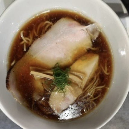 「醤油ラーメン」@Ramen 翡翠の写真