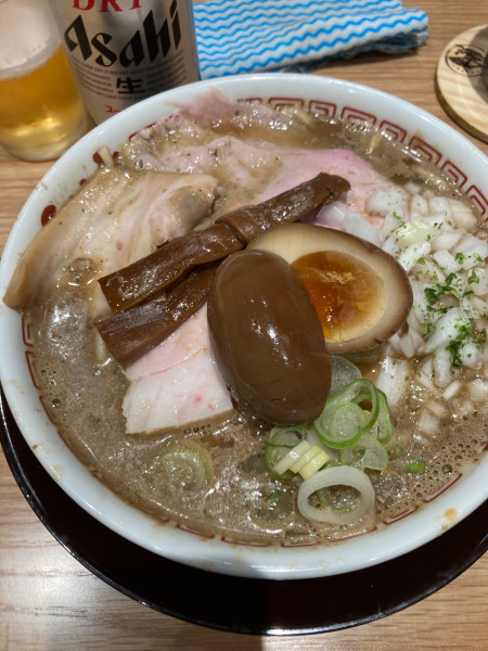 「特こいくち」@津軽煮干 ひらこ屋の写真