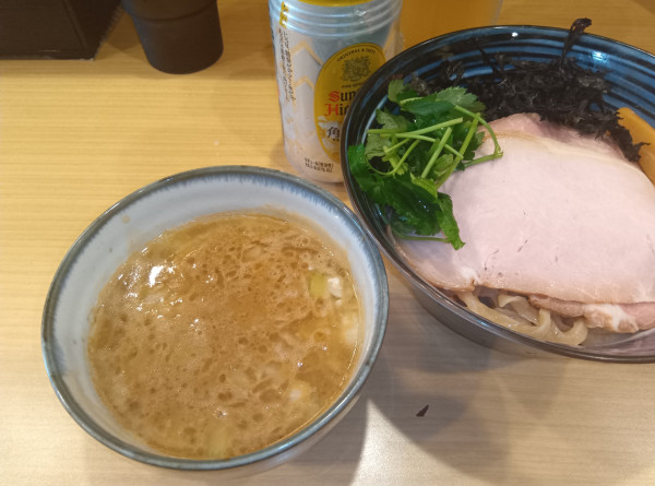 「蟹味噌つけめん」@中華そば よしかわ 熊谷店の写真