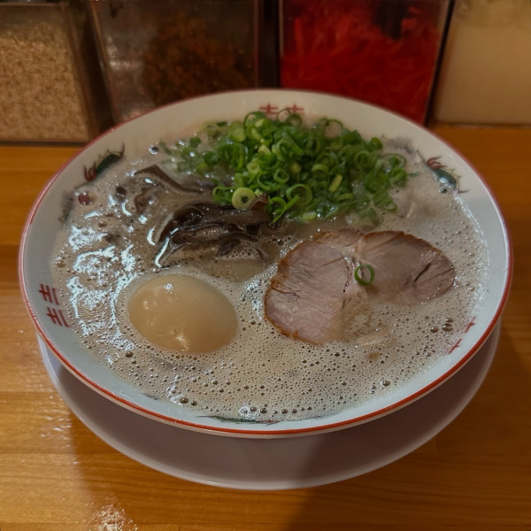 「豚骨らーめん」@てっちゃんの写真
