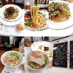 限定『特製冷やし中華(￥1100)』