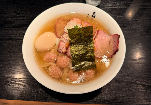 「チャーシューワンタンメン(塩)」@支那ソバ 小むろの写真